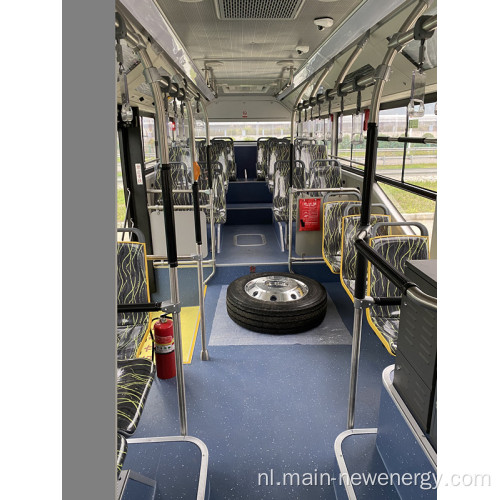 8,5 meter elektrische stadsbus met 30 zitplaatsen